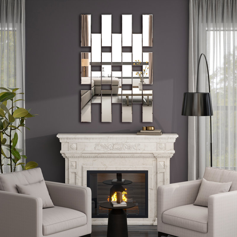 Wrought Studio™ Amrita Elegant Cluster Accent Wall Mirror & Reviews